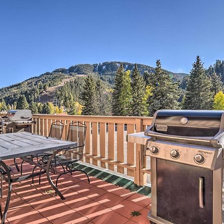 Red River Ski Condo On Main St - Mtn View! Exterior photo